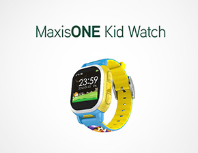 maxis kid smart watch