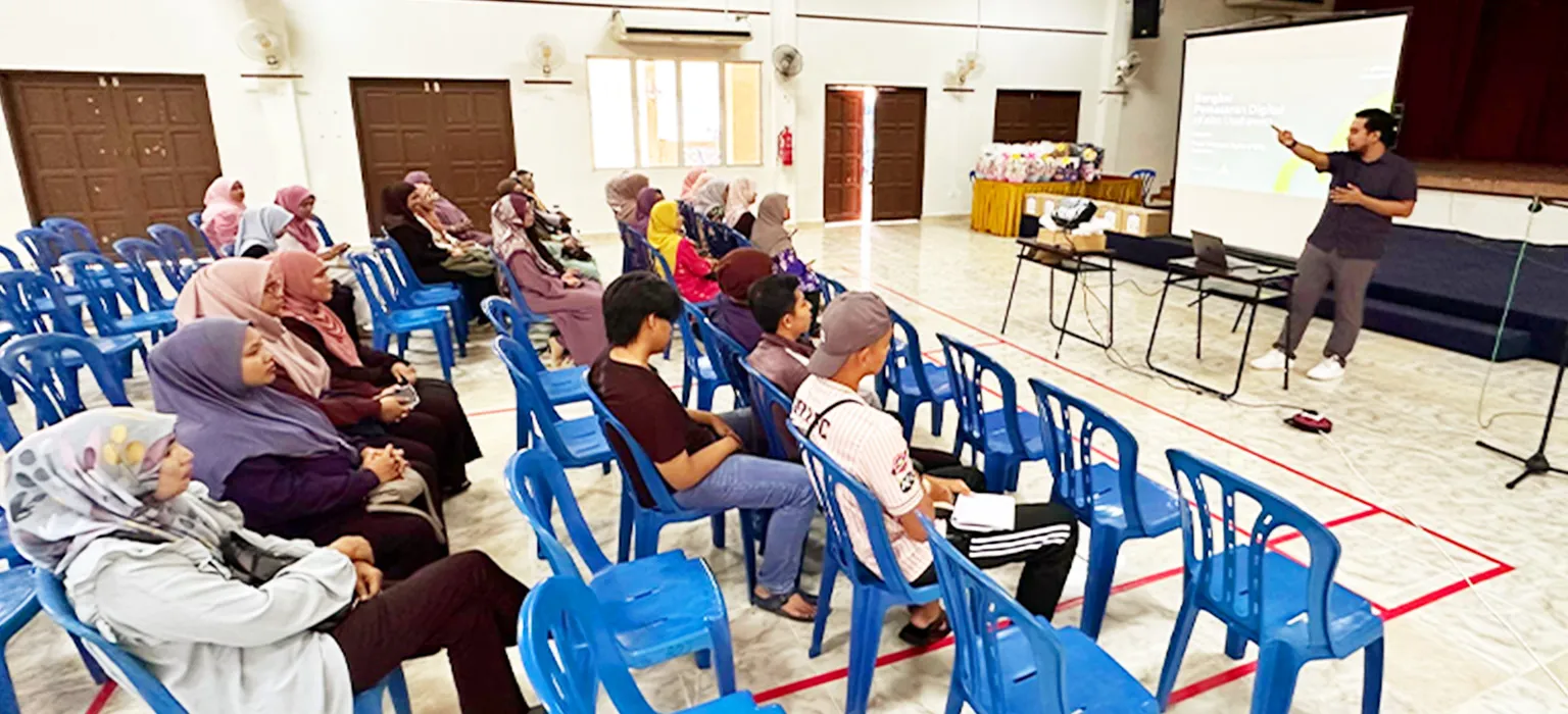 eKelas Upskills Kelantan Entrepreneurs with Copywriting