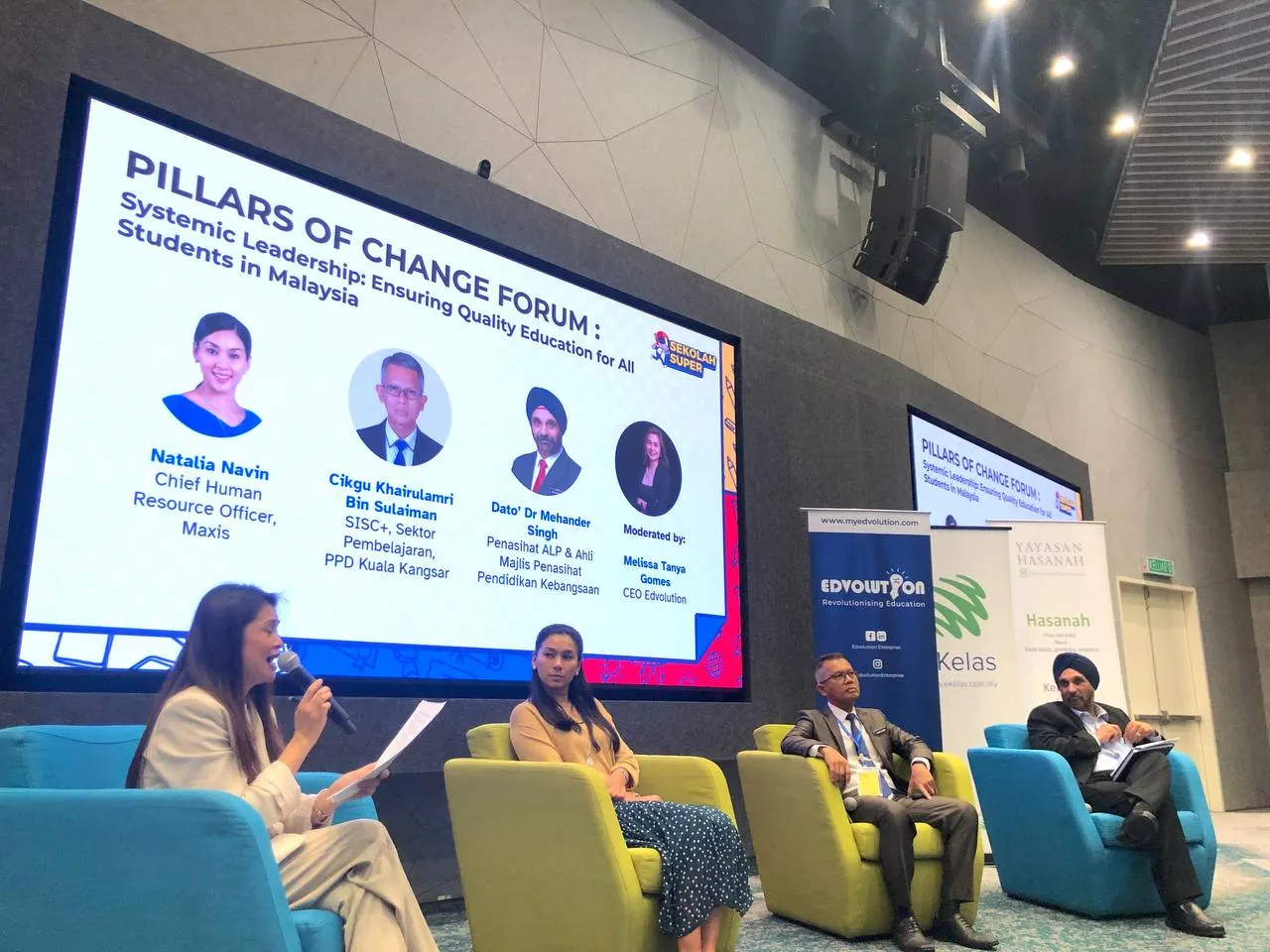 Forum  - Maxis empowers education leaders through the Sekolah Super Conference