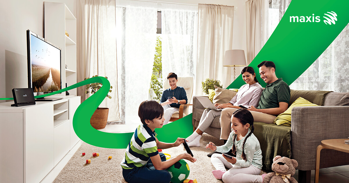 High-Speed Broadband Plans in Malaysia via Home Fibre & WiFi | Maxis