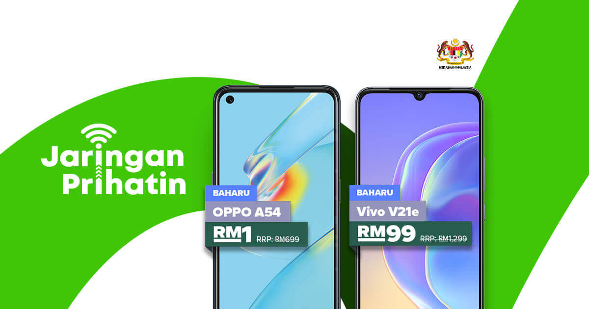 Jaringan prihatin maxis telefon