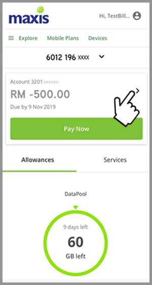 Maxis Self Serve - FAQs | Maxis