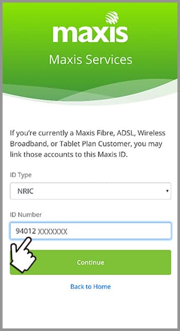 Maxis Self Serve - FAQs | Maxis