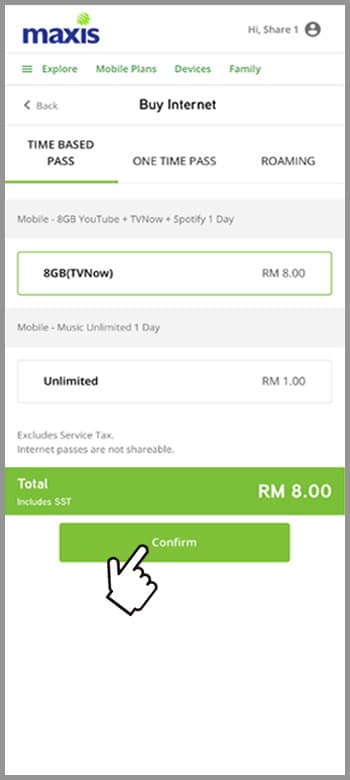 Maxis Self Serve - FAQs | Maxis