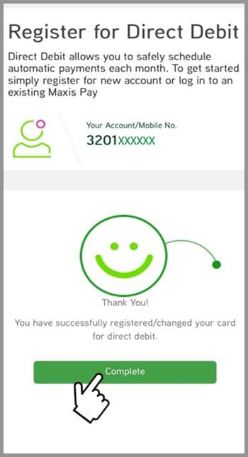 Maxis Self Serve - FAQs | Maxis