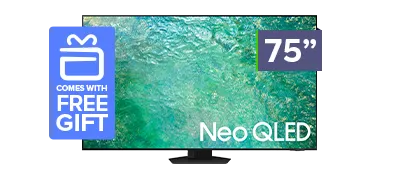 SAMSUNG 75 inch Neo QLED TV