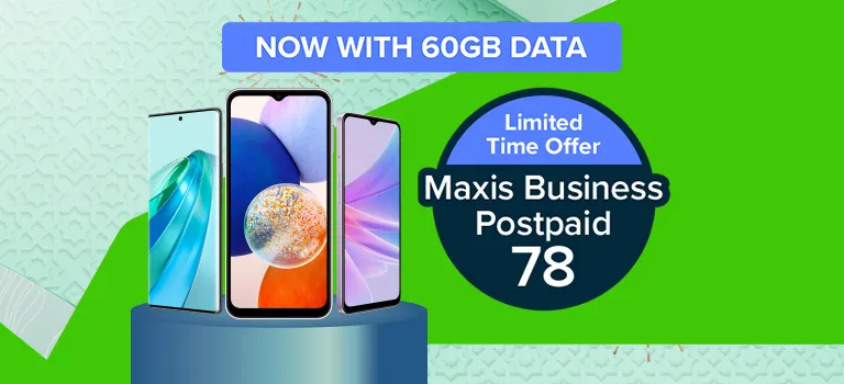 Switch to Maxis Business Postpaid