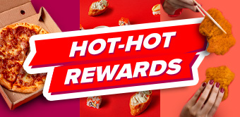 Hot Hot Rewards every Friday
