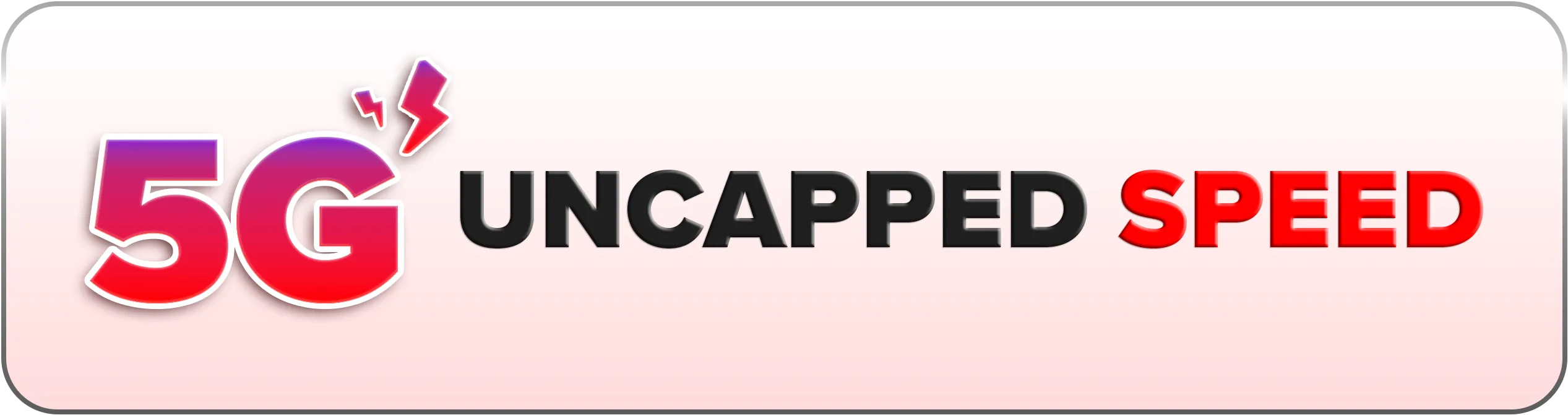 5g internet and unlimited speed