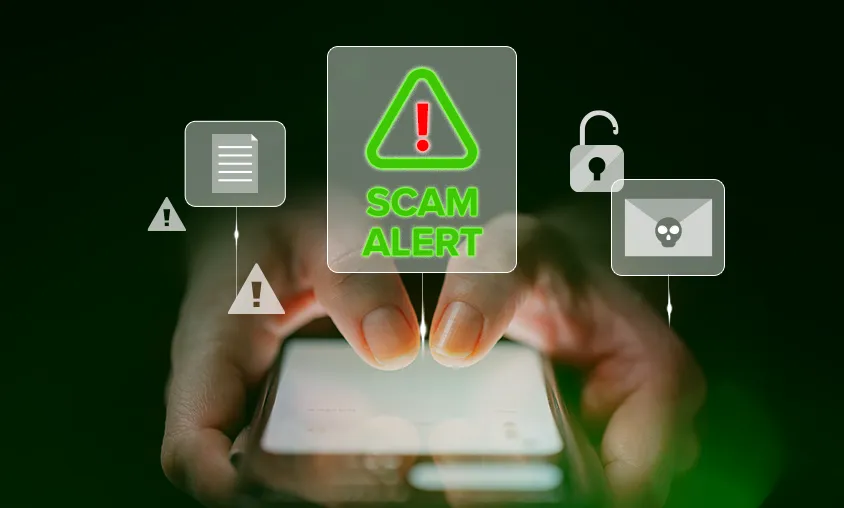 Notice Beware of Scams