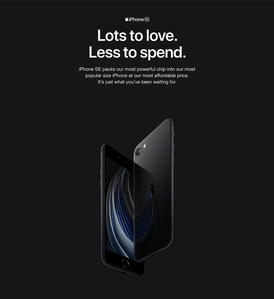 Lots to love. Less to spend.