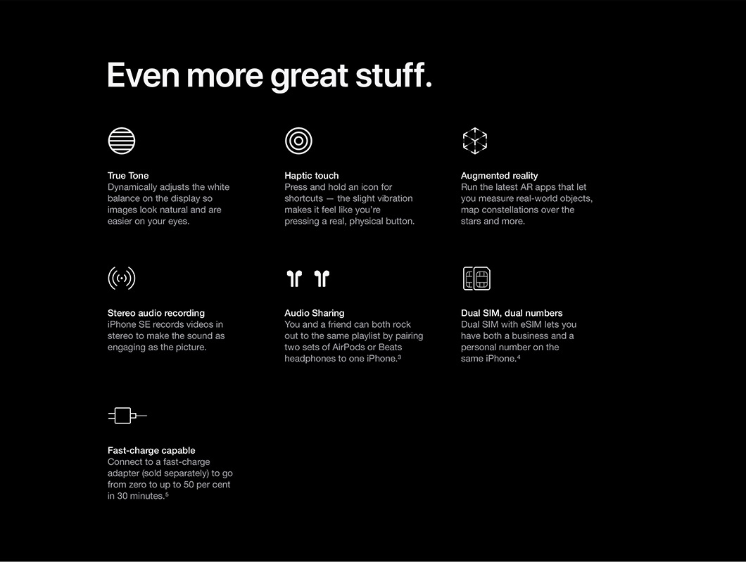 Even more great stuff.