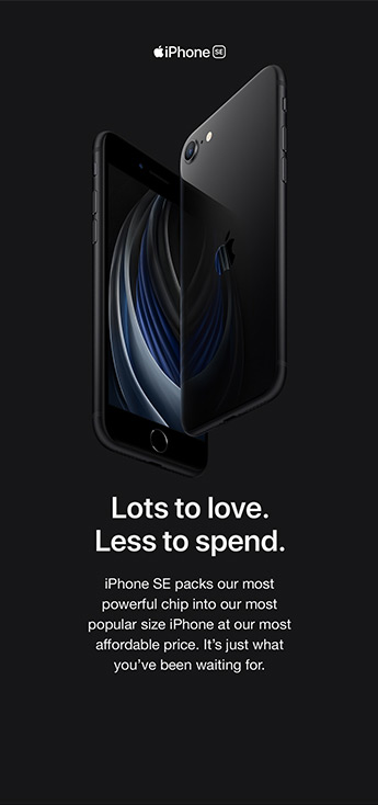 Lots to love. Less to spend.