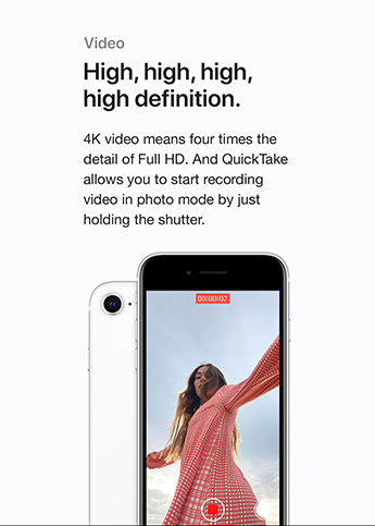 High, high, high, high definition.