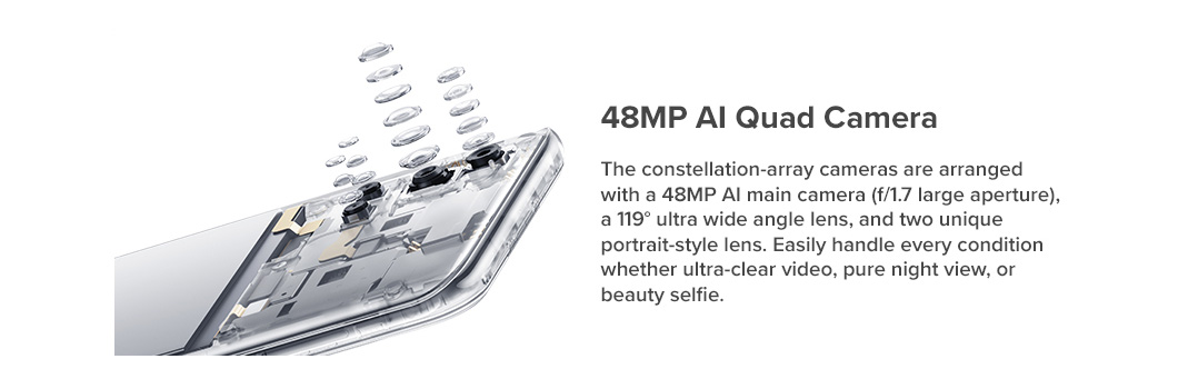 48MP AI Quad Camera