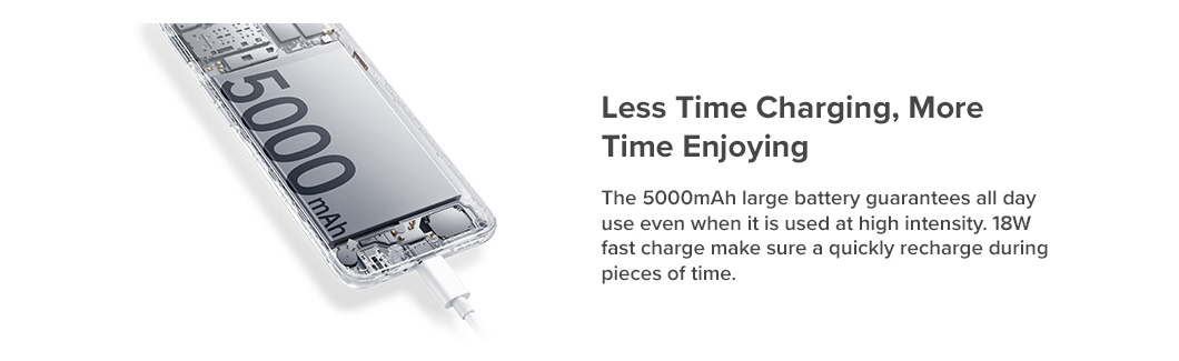 Less Time Charging, More Time Enjoying