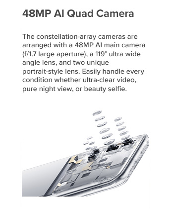 48MP AI Quad Camera