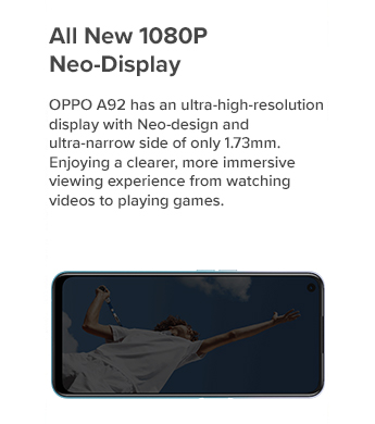 All New 1080P Neo Display
