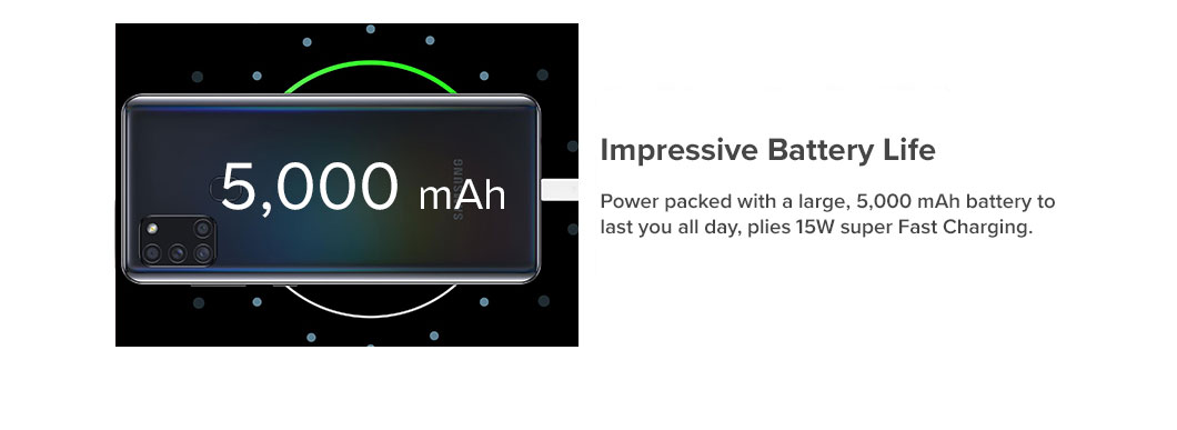 Impressive Battery Life