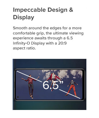 Impeccable Design & Display