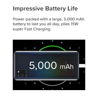 Impressive Battery Life