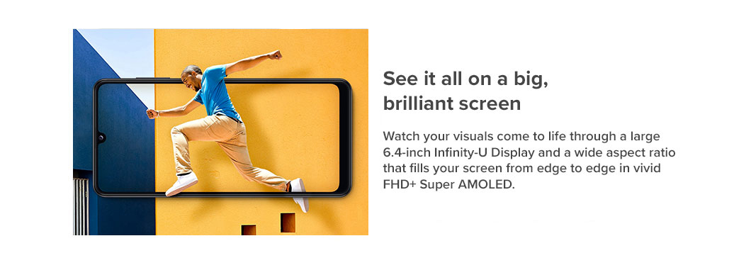 See it all on a big, brilliant screen