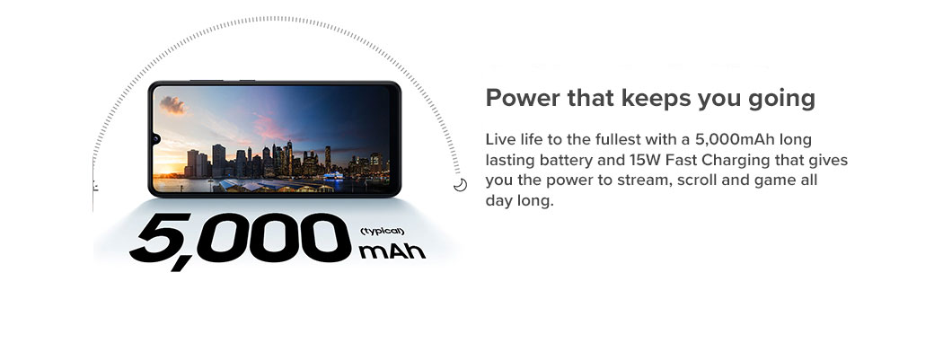 Power that keeps you going