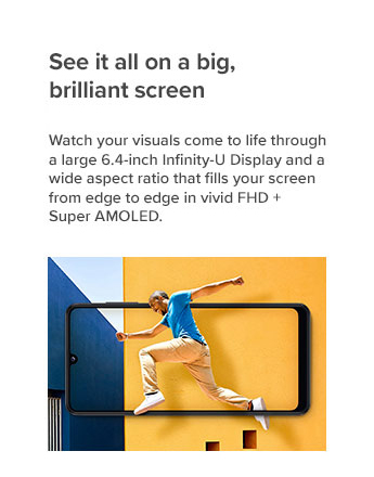 See it all on a big, brilliant screen