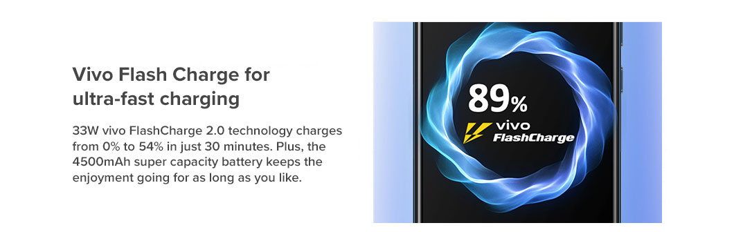 Vivo Flash Charge