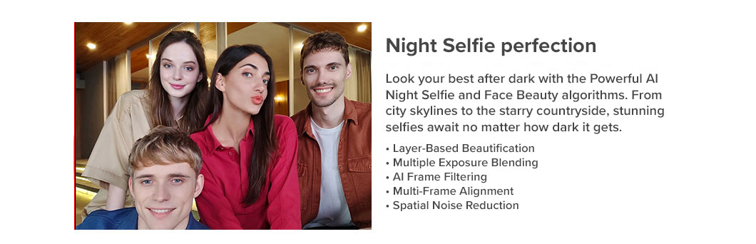 Night Selfie perfection