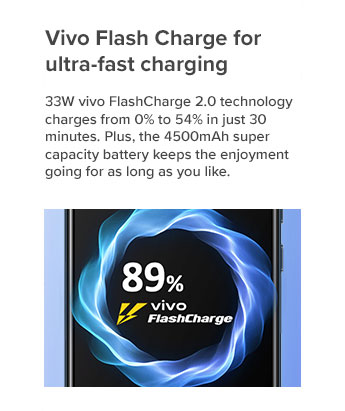 Vivo Flash Charge