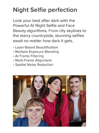 Night Selfie perfection