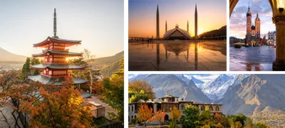 30 days Multi-Countries Data Pass