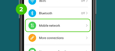 VoWiFi Android Step 2