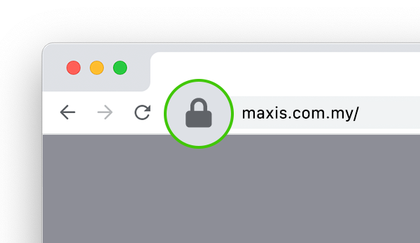 Beware Of Phishing Scams And Websites Maxis