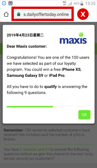 Beware Of Phishing Scams And Websites  Maxis