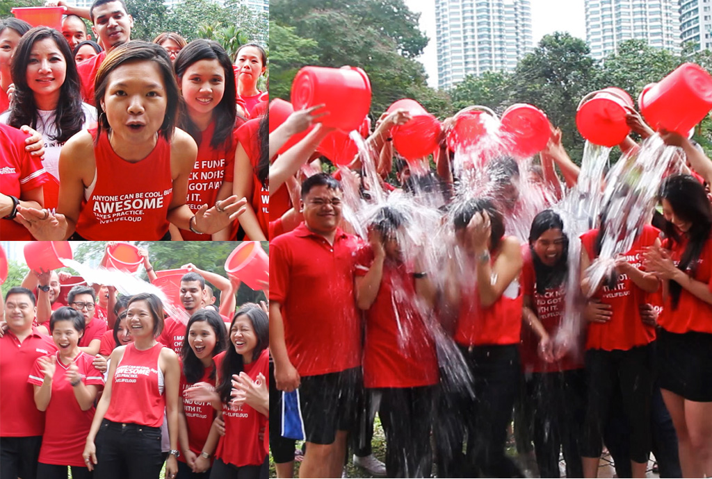 ice bucket challenge