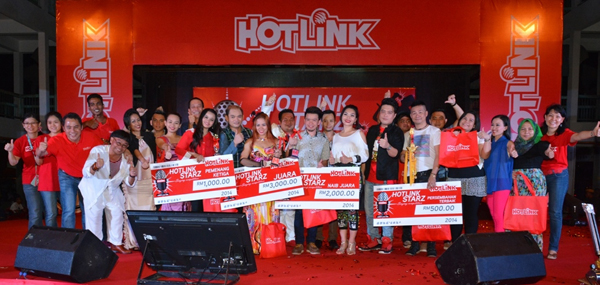 Pertandingan Nyanyian Hotlink Starz