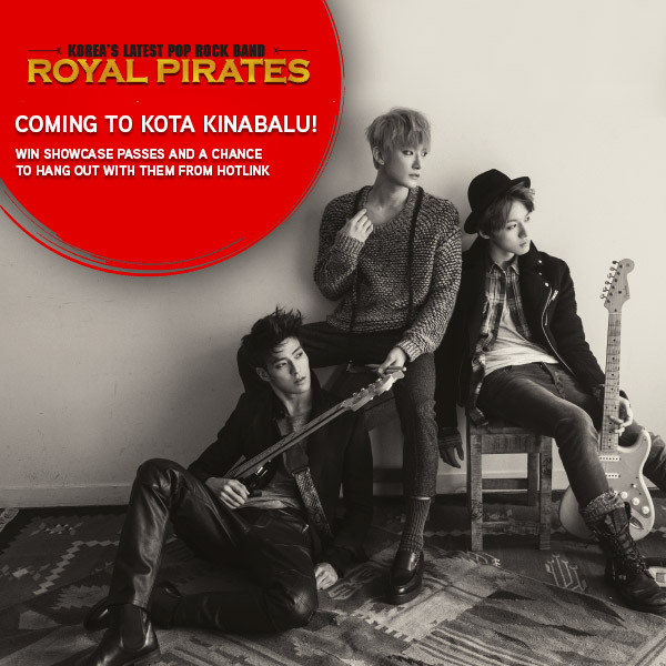 Hotlink gets you up close and personal with Royal Pirates! KK
