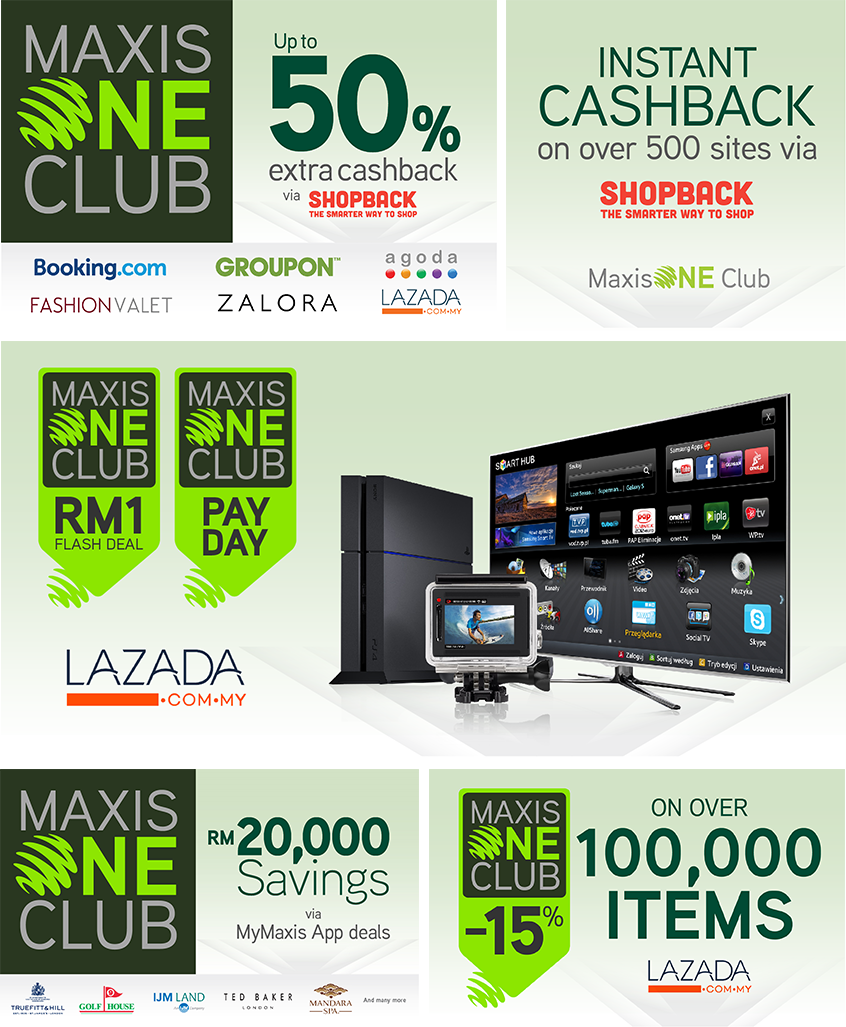 maxisone club rebate