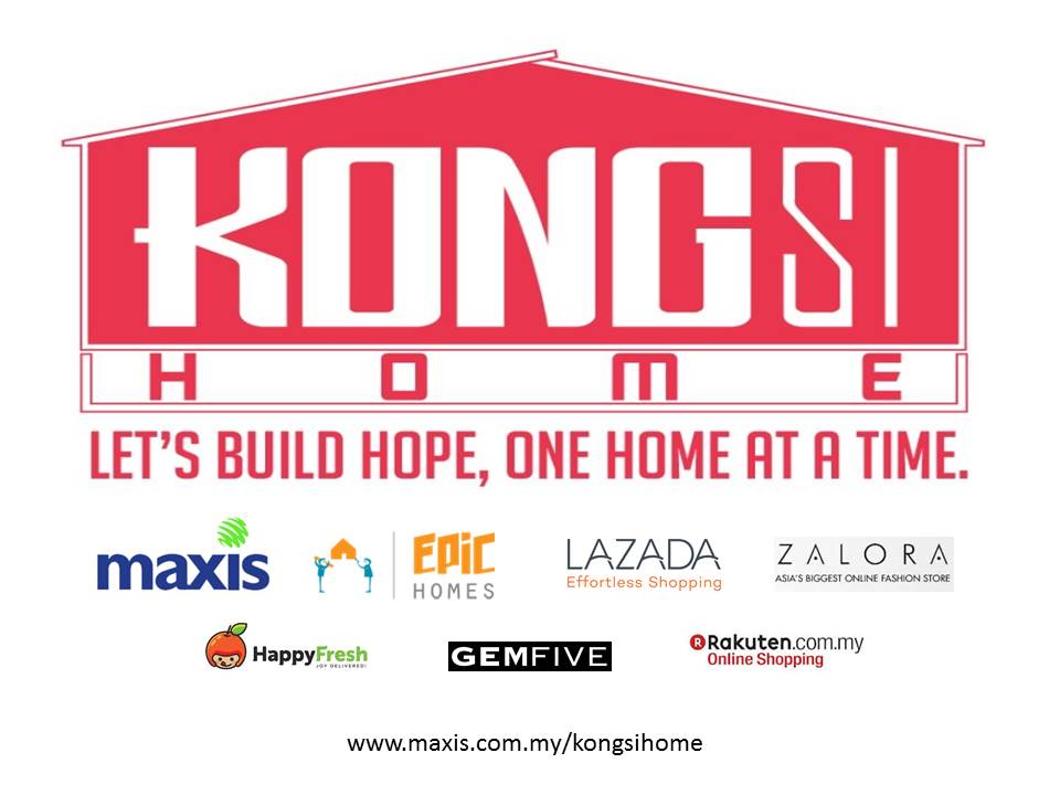 Kongsi Home Poster