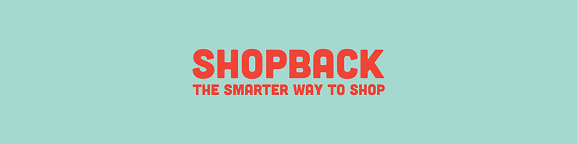 SHOPBACK the smarter way to shop