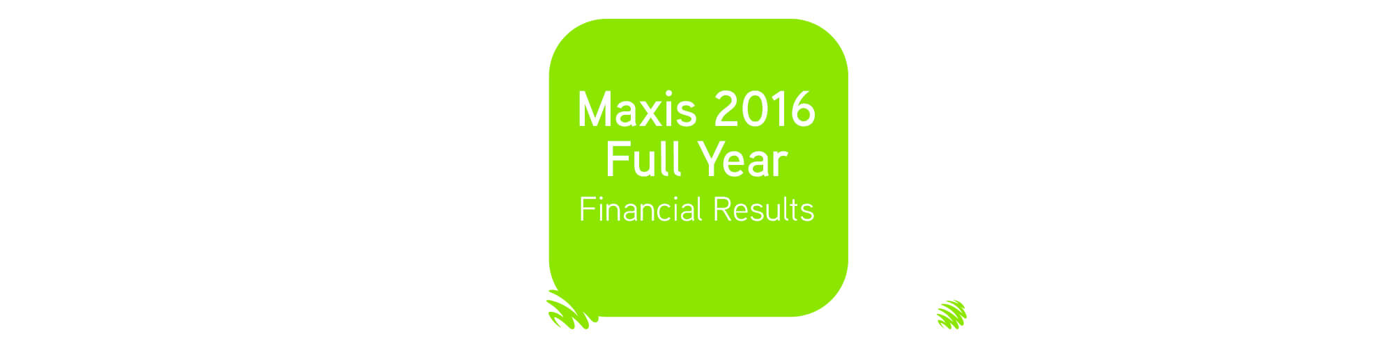 maxis 2016 financial result