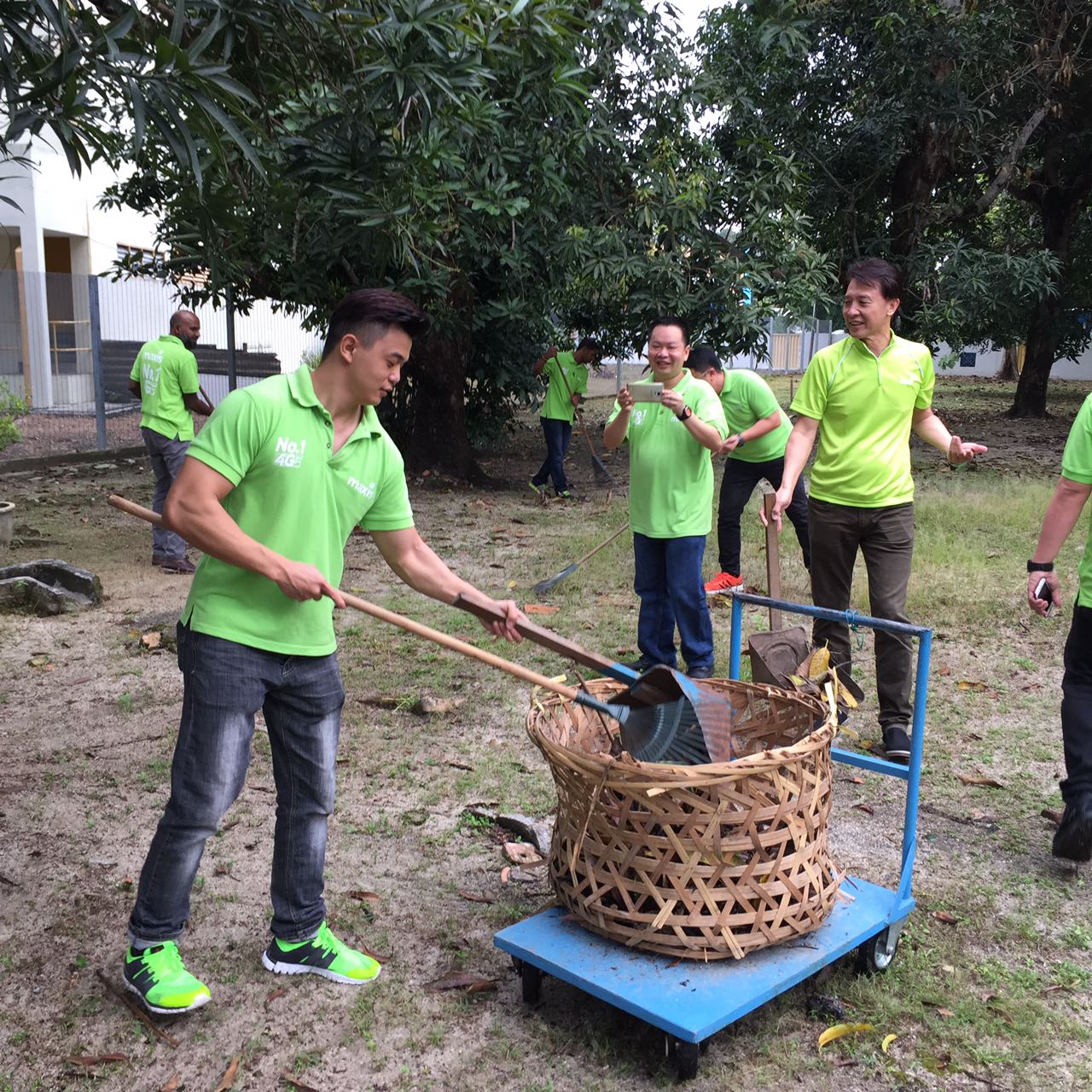 Maxis degang rumah orang tua silver jubilee