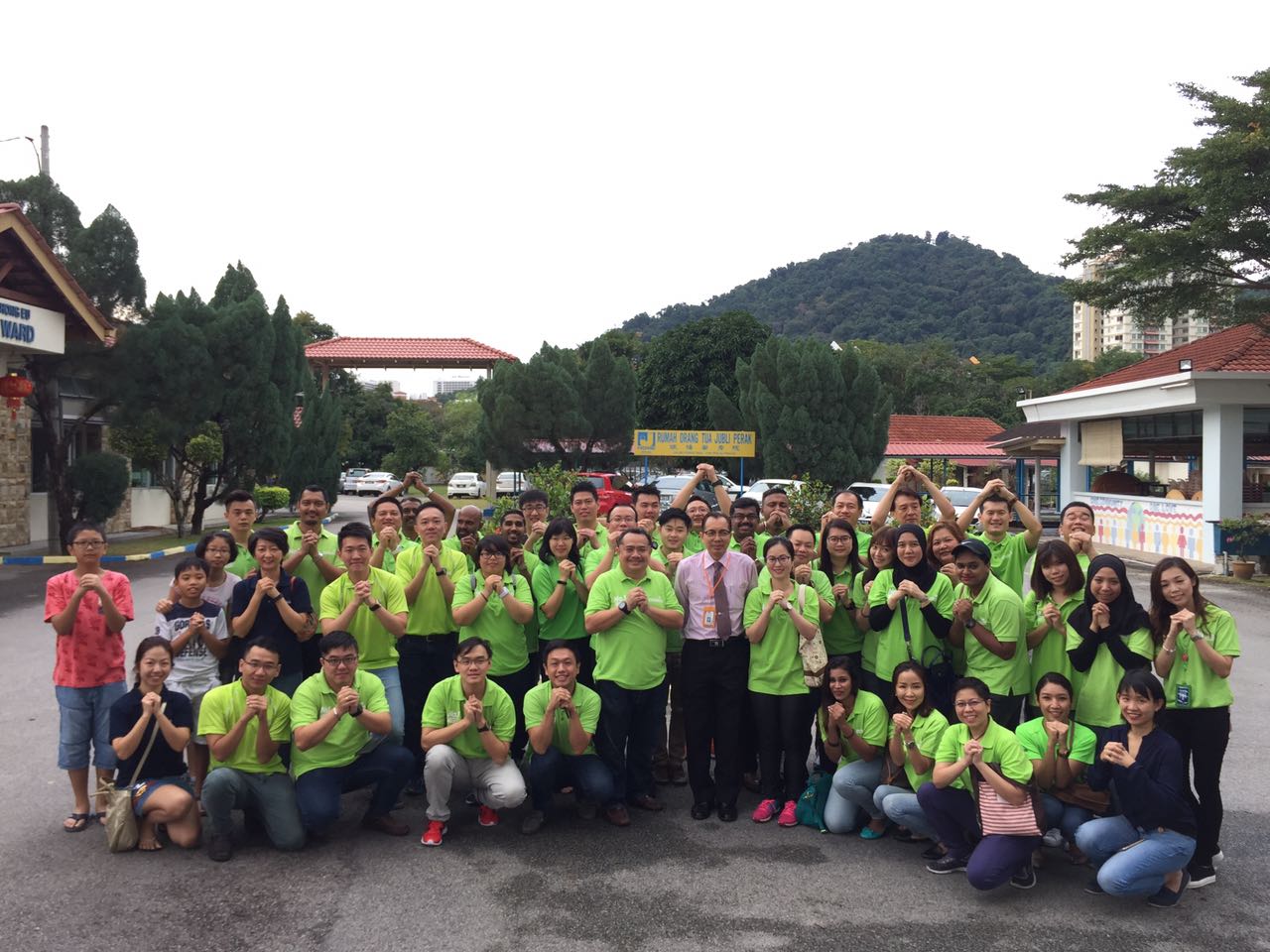 Maxis degang rumah orang tua silver jubilee