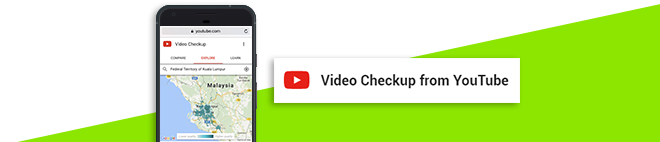 video checkup dari youtube