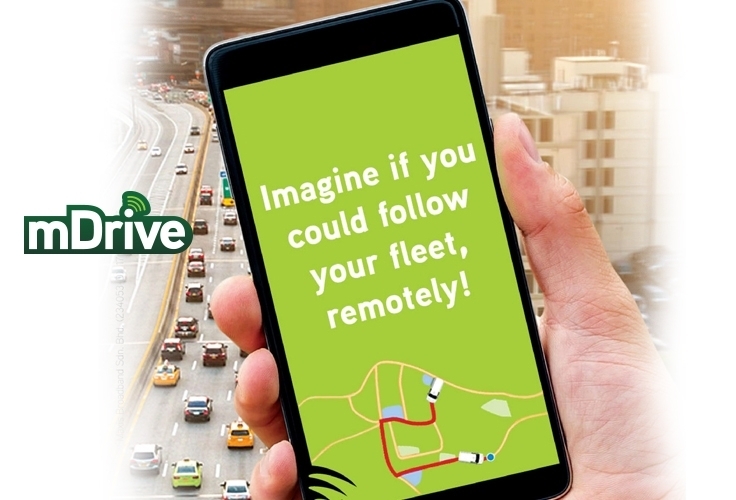 mDrive, follow your fleet remotely