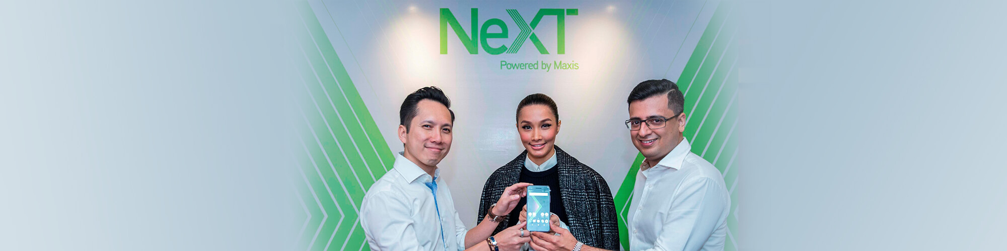 Maxis Next 4g phone