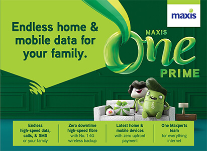Endless Home and Mobile data for your family