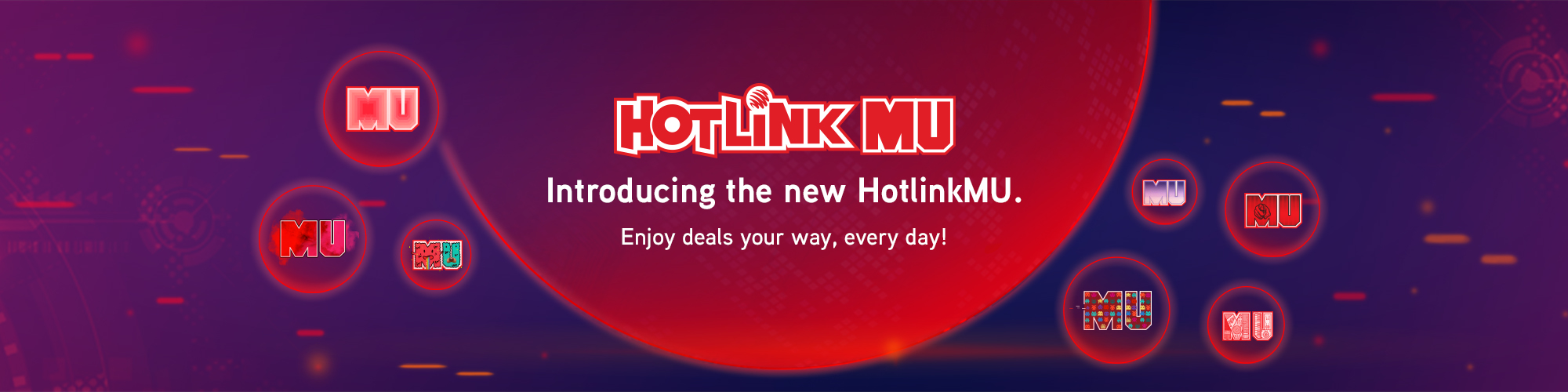 HotlinkMU enjoy deals your way everyday 